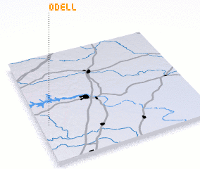 3d view of Odell