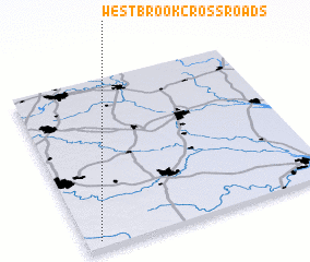 3d view of Westbrook Crossroads