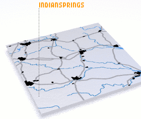 3d view of Indian Springs