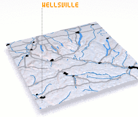 3d view of Wellsville