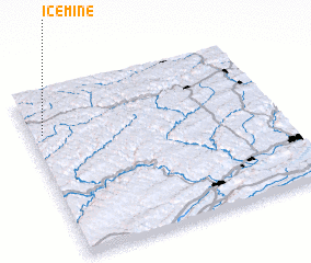 3d view of Ice Mine