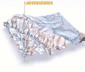3d view of Ladera Grande