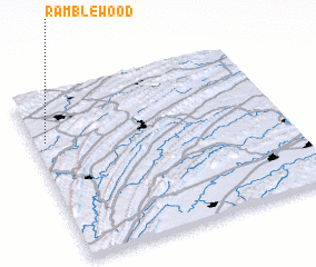 3d view of Ramblewood