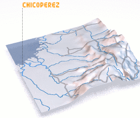 3d view of Chico Pérez