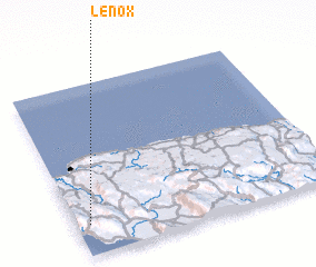 3d view of Lenox