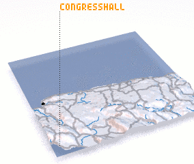 3d view of Congress Hall