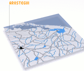 3d view of Aróstegui