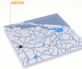 3d view of Jaronú