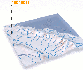 3d view of Surcurtí