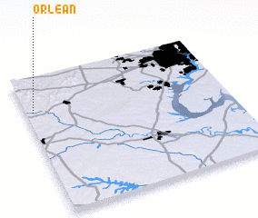 3d view of Orlean