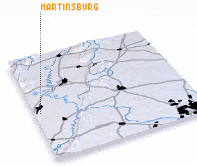 3d view of Martinsburg