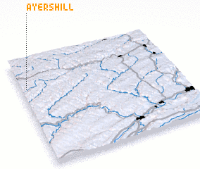 3d view of Ayers Hill