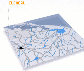 3d view of El Cocal