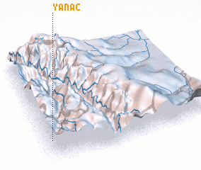 3d view of Yanac