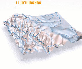 3d view of Lluchubamba