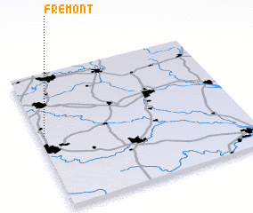 3d view of Fremont