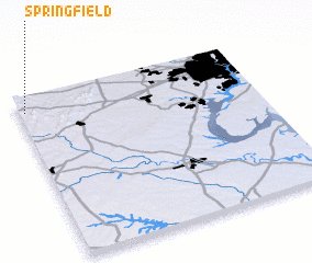 3d view of Springfield