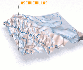 3d view of Las Chuchillas