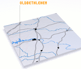 3d view of Old Bethlehem