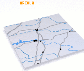 3d view of Arcola