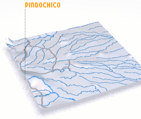 3d view of Pindo Chico