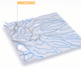 3d view of Amazonas