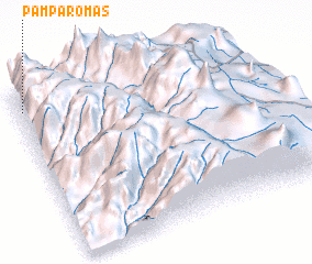 3d view of Pamparomás