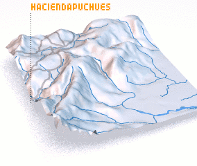 3d view of Hacienda Puchués