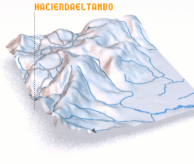 3d view of Hacienda El Tambo