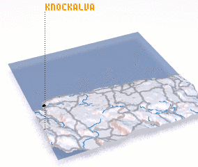 3d view of Knockalva