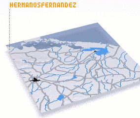 3d view of Hermanos Fernández