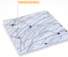 3d view of Three Springs