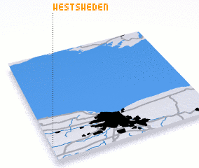 3d view of West Sweden