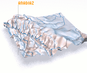 3d view of Anadiaz