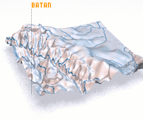 3d view of Batán