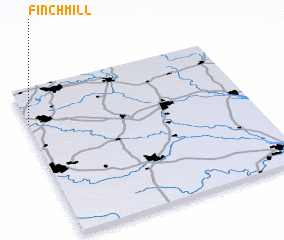 3d view of Finch Mill