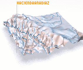 3d view of Hacienda Anadiaz