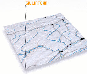 3d view of Gillintown