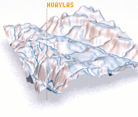 3d view of Huaylas