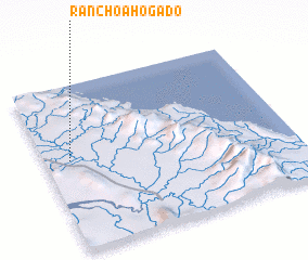 3d view of Rancho Ahogado