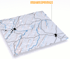 3d view of Indian Springs