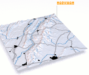 3d view of Markham