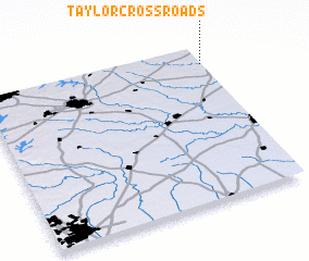 3d view of Taylor Crossroads