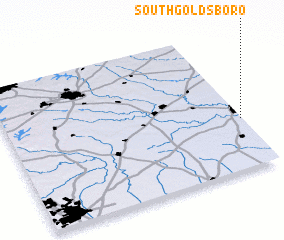 3d view of South Goldsboro