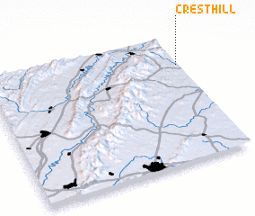 3d view of Cresthill