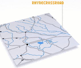 3d view of Rhyne Crossroad