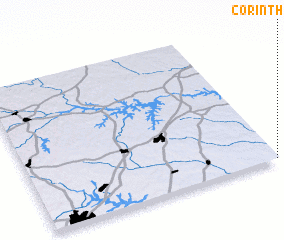 3d view of Corinth