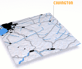 3d view of Covington