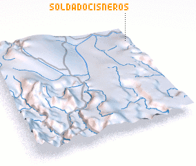 3d view of Soldado Cisneros