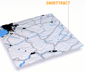 3d view of Short Tract